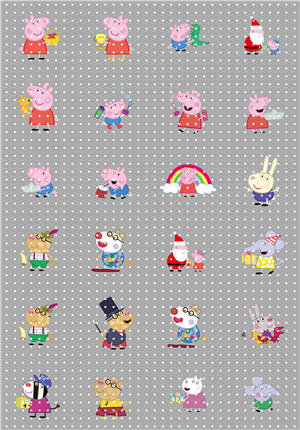 A5 kiss cut-  4392
